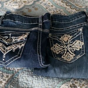 2 size 9/10 rue 21 jeans